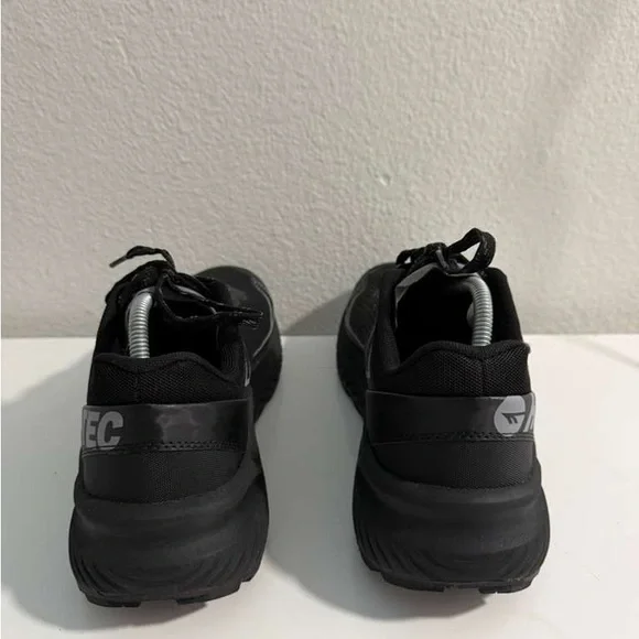 Hi-Tec Men's Black and Gray Athletic Shoes - Picture 6 of 9